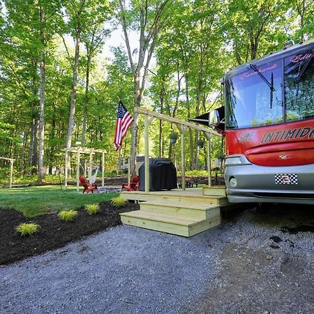 3E *Glamping At Treasure Lake* DuBois Eksteriør bilde