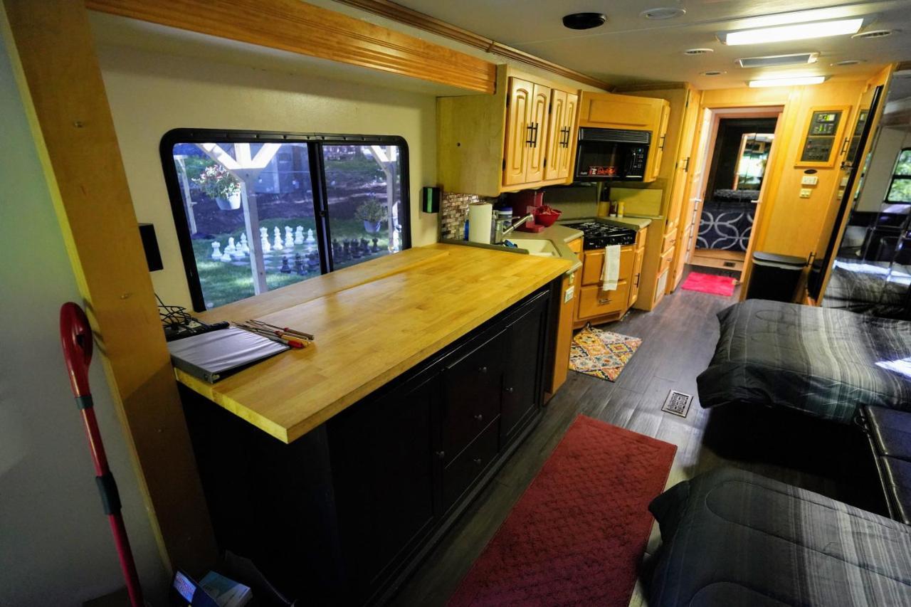 3E *Glamping At Treasure Lake* DuBois Eksteriør bilde