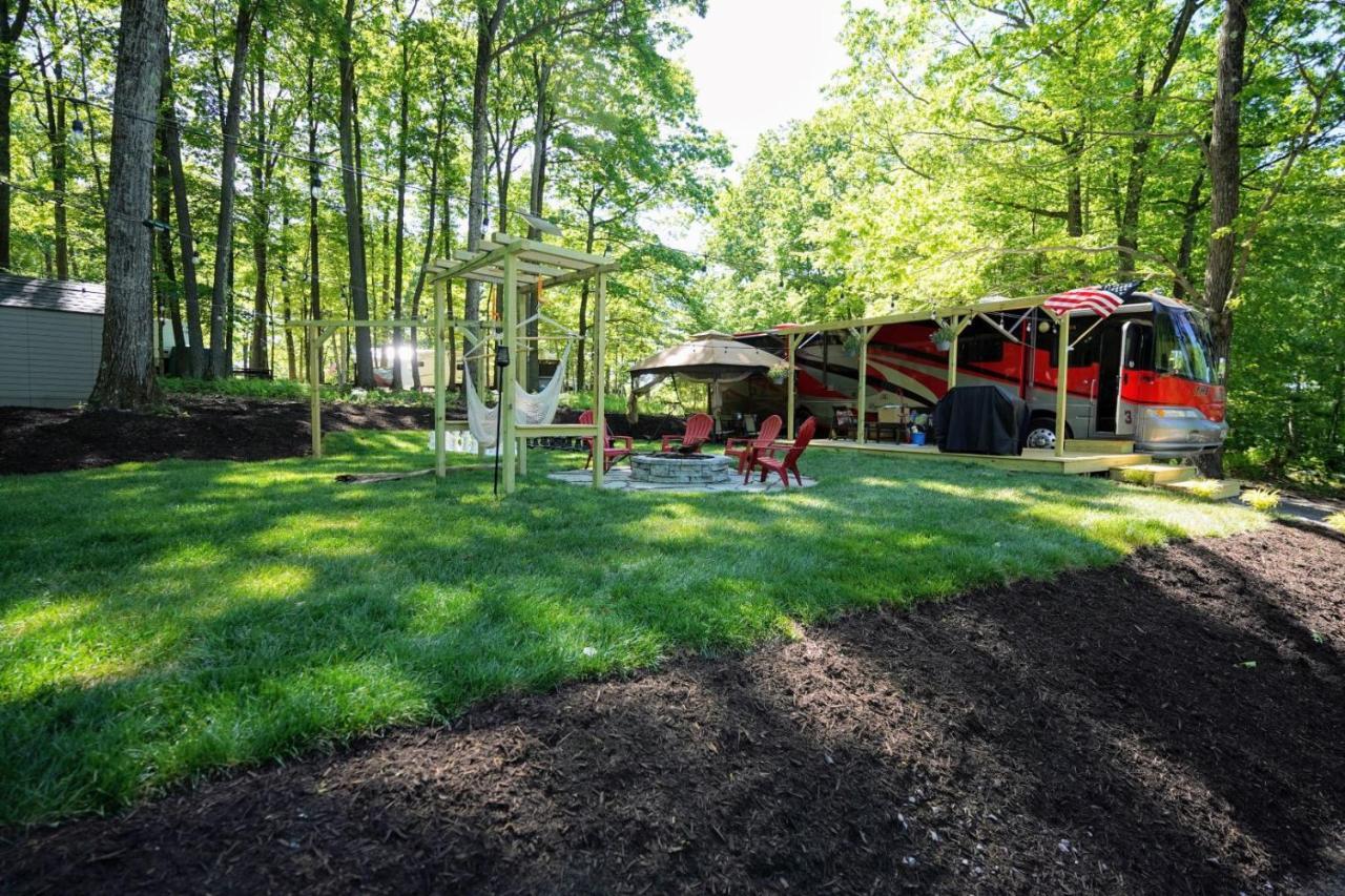 3E *Glamping At Treasure Lake* DuBois Eksteriør bilde