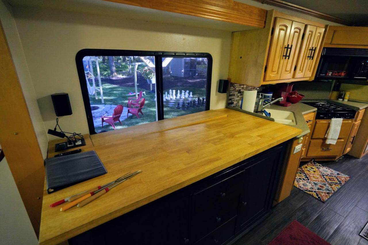 3E *Glamping At Treasure Lake* DuBois Eksteriør bilde