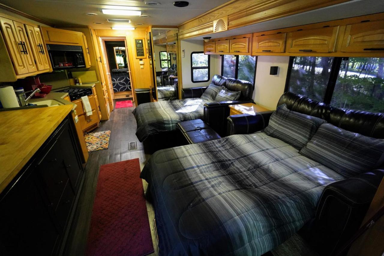 3E *Glamping At Treasure Lake* DuBois Eksteriør bilde