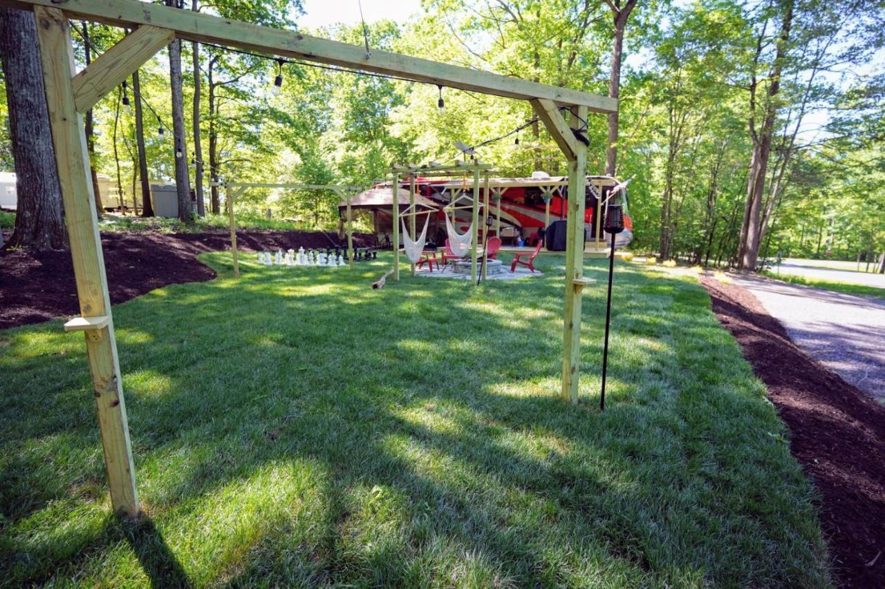 3E *Glamping At Treasure Lake* DuBois Eksteriør bilde