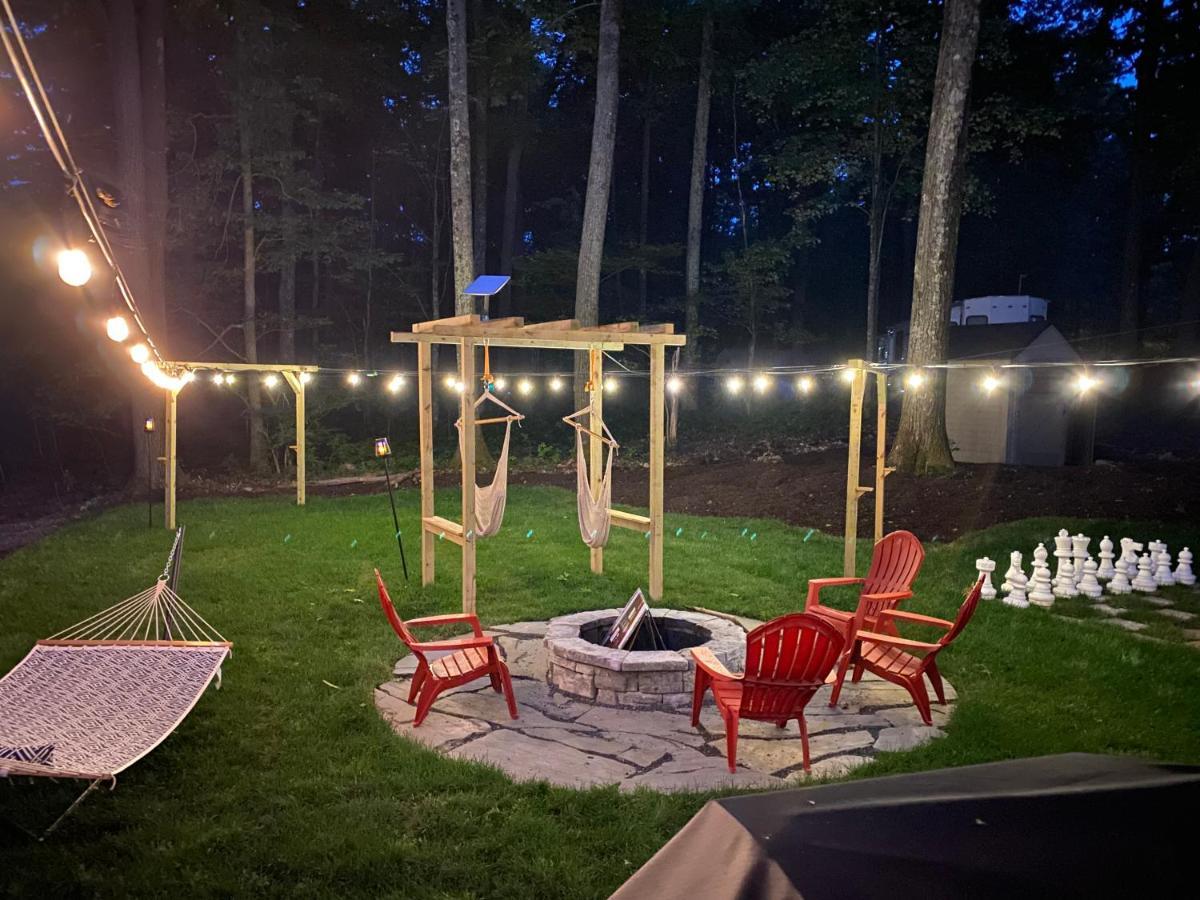 3E *Glamping At Treasure Lake* DuBois Eksteriør bilde