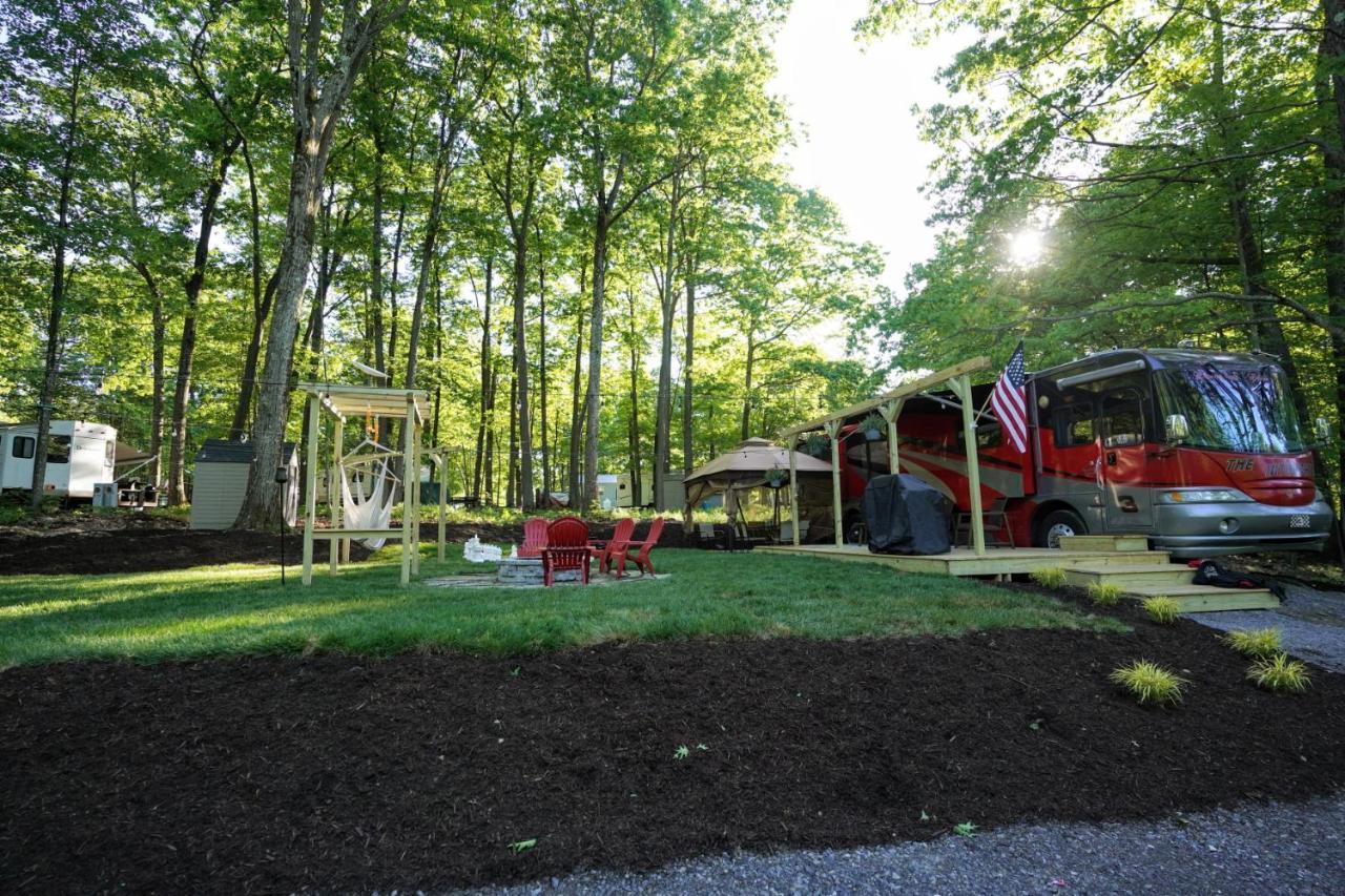 3E *Glamping At Treasure Lake* DuBois Eksteriør bilde