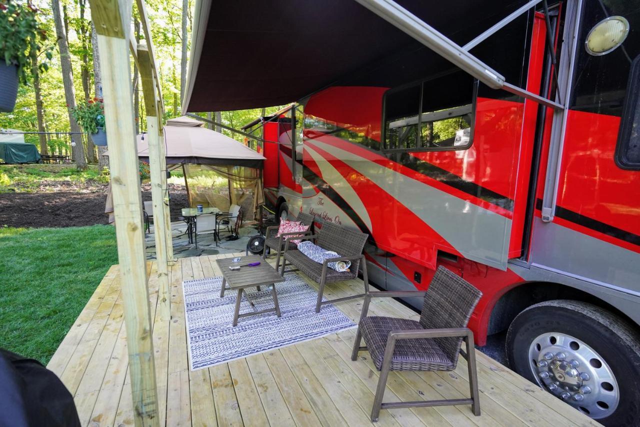 3E *Glamping At Treasure Lake* DuBois Eksteriør bilde