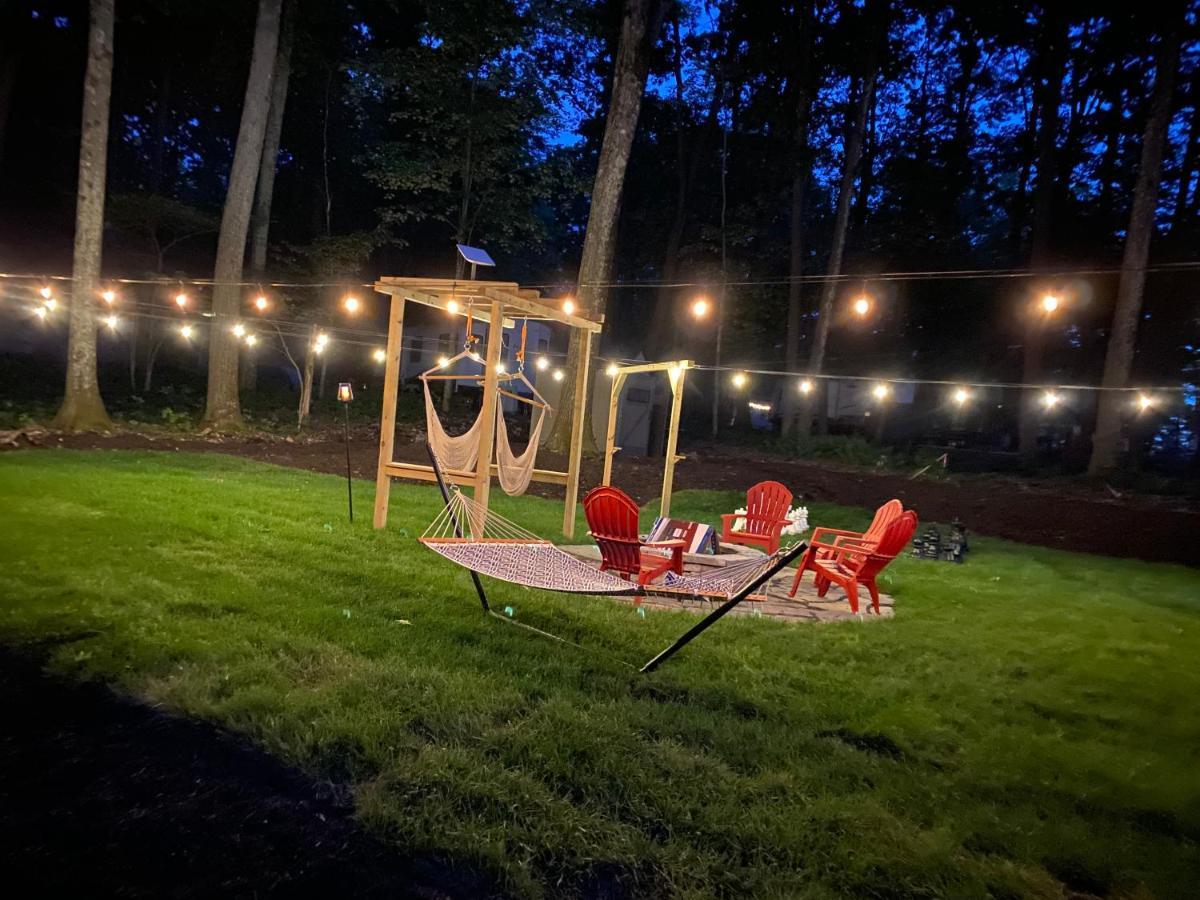3E *Glamping At Treasure Lake* DuBois Eksteriør bilde