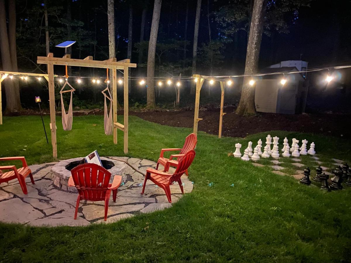 3E *Glamping At Treasure Lake* DuBois Eksteriør bilde