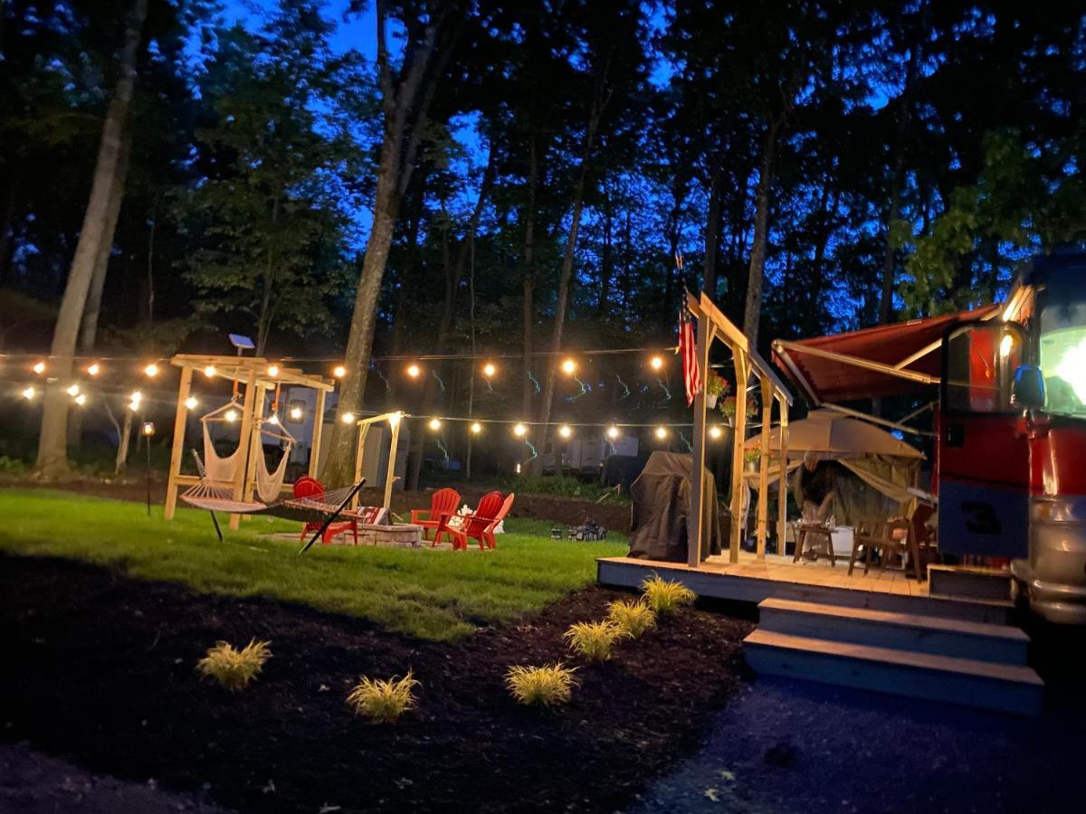 3E *Glamping At Treasure Lake* DuBois Eksteriør bilde