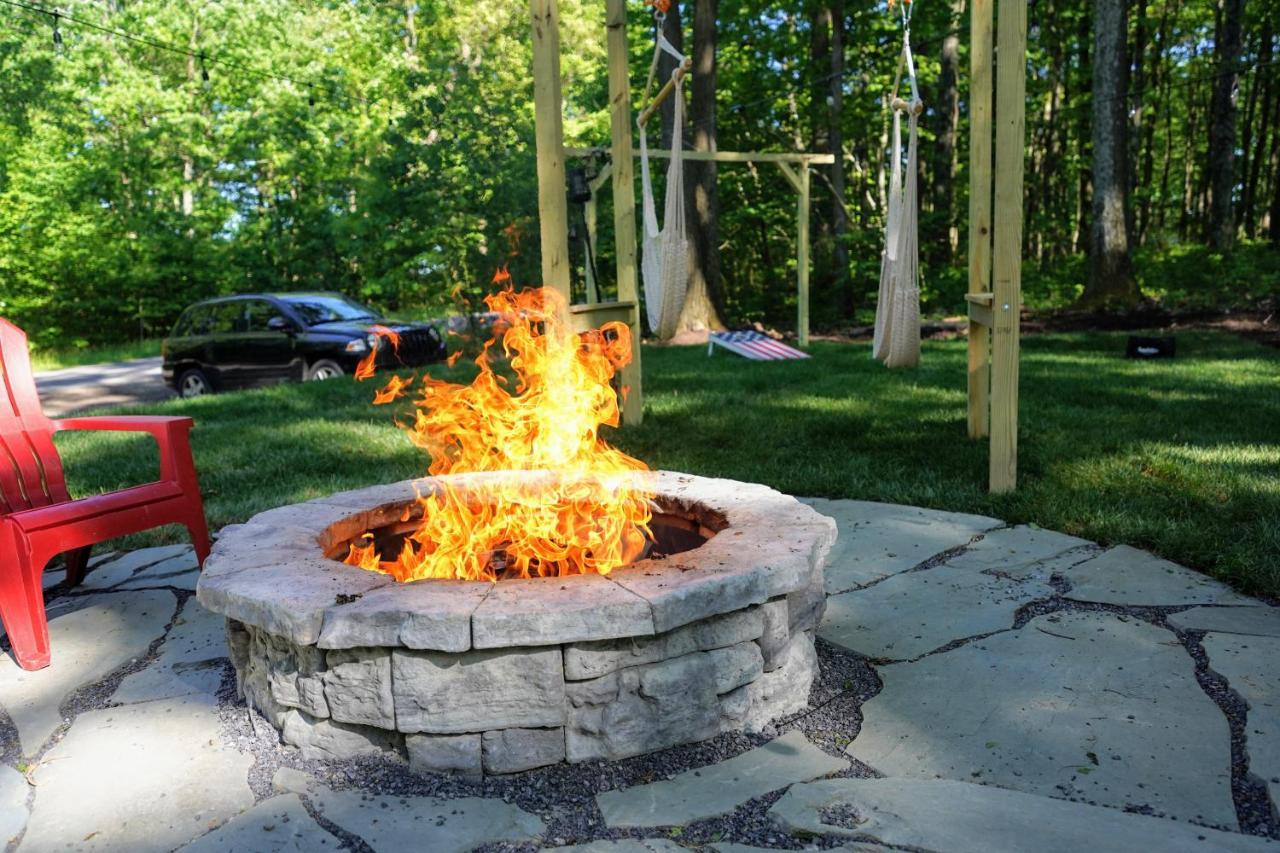 3E *Glamping At Treasure Lake* DuBois Eksteriør bilde