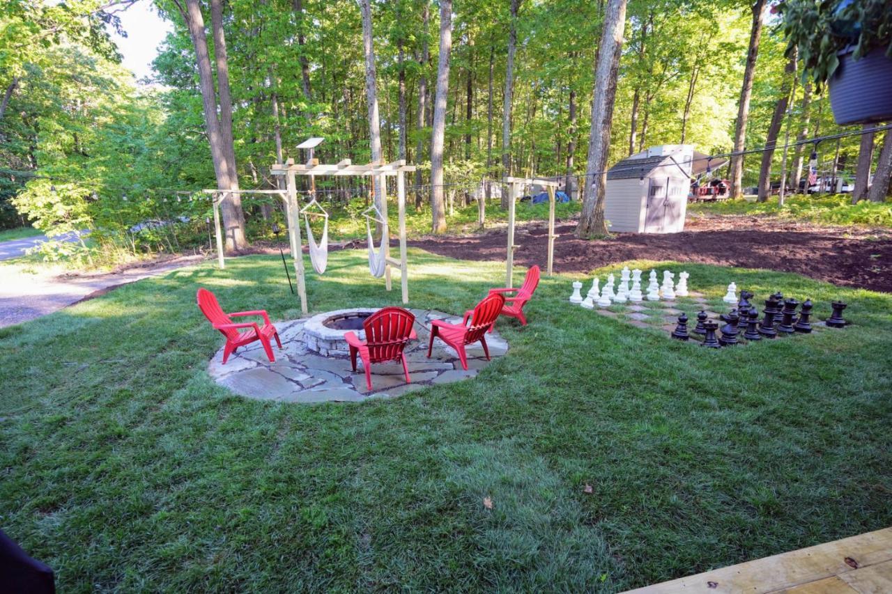 3E *Glamping At Treasure Lake* DuBois Eksteriør bilde