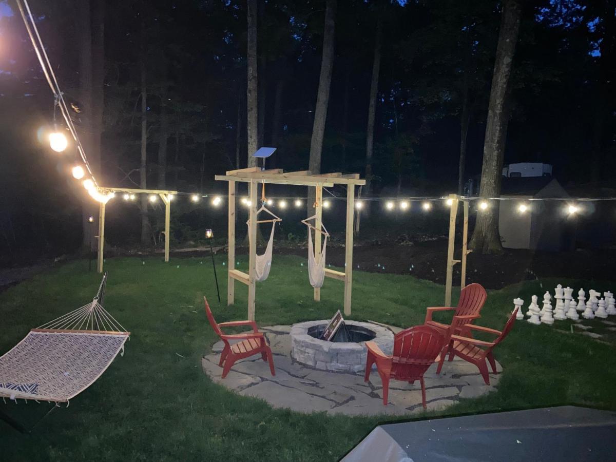 3E *Glamping At Treasure Lake* DuBois Eksteriør bilde